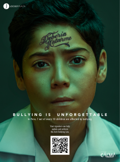 The bullying: BULLYING IS  UNFORGETTABLE